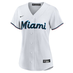 Eury Perez Miami Marlins Women's Home Replica Jersey - White | Nike