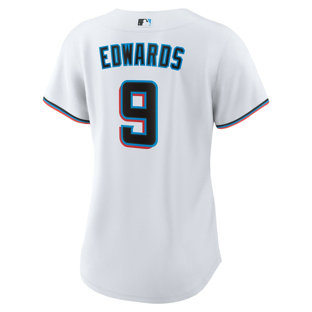 Xavier Edwards Miami Marlins Women's Home Replica Jersey - White | Nike