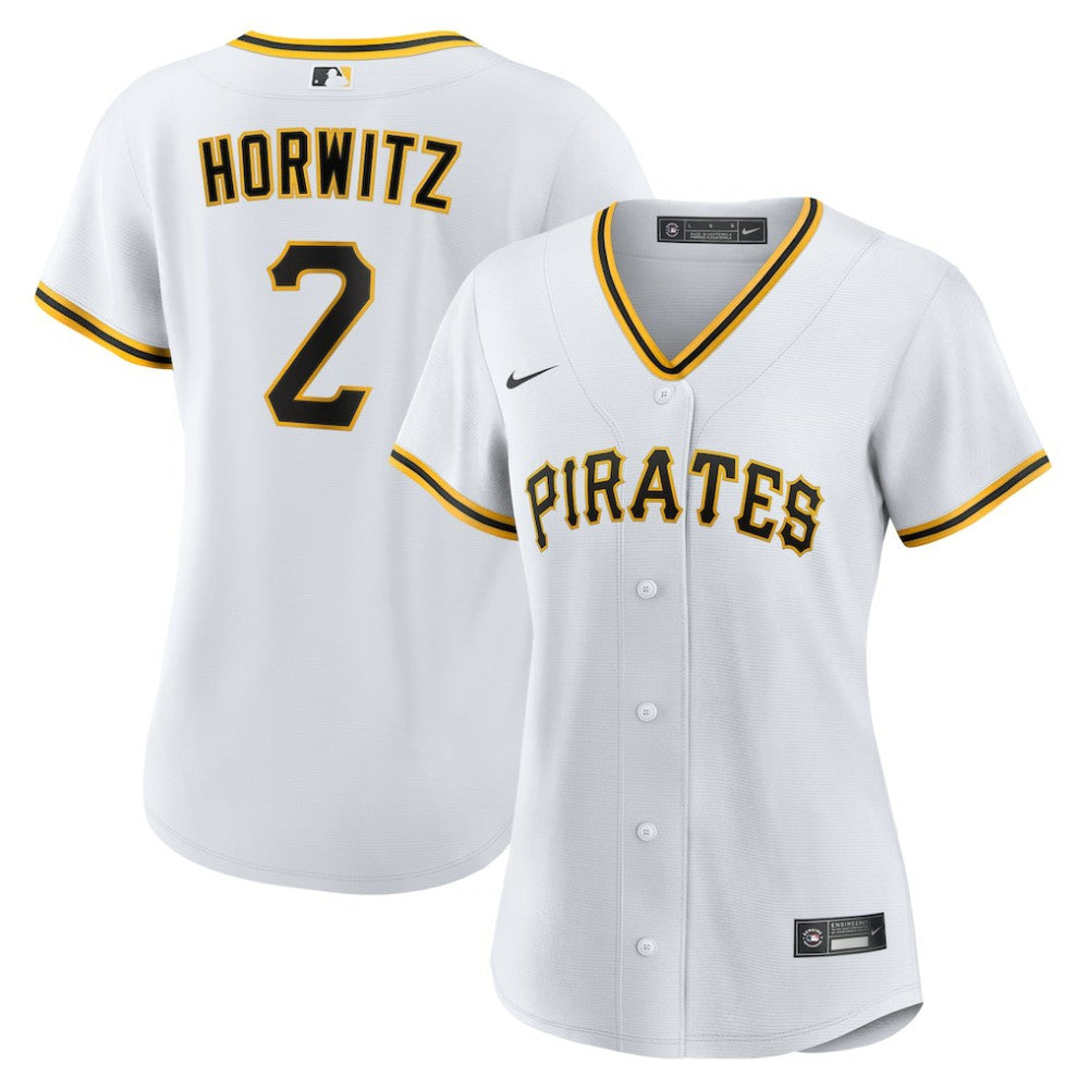 Spencer Horwitz Pittsburgh Pirates Women's Home Replica Jersey - White | Nike