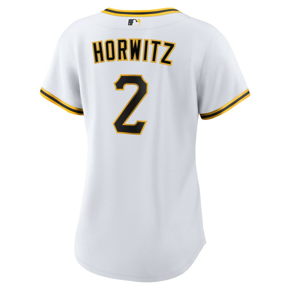 Spencer Horwitz Pittsburgh Pirates Women's Home Replica Jersey - White | Nike