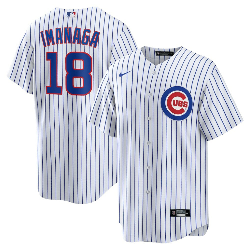 Shota Imanaga Chicago Cubs Home Replica Jersey - White | Nike