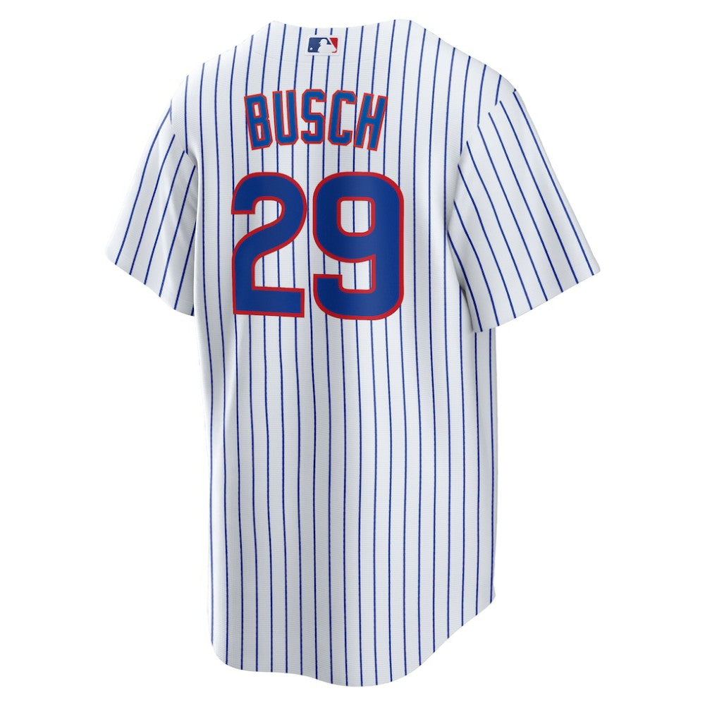 Michael Busch Chicago Cubs Home Replica Jersey - White | Nike