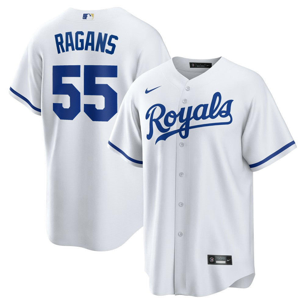 Cole Ragans Kansas City Royals Home Replica Jersey - White | Nike