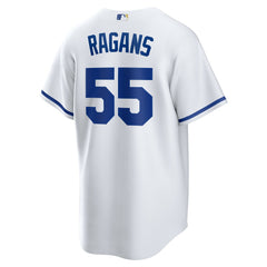 Cole Ragans Kansas City Royals Home Replica Jersey - White | Nike