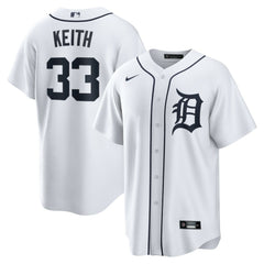 Colt Keith Detroit Tigers Home Replica Jersey - White | Nike