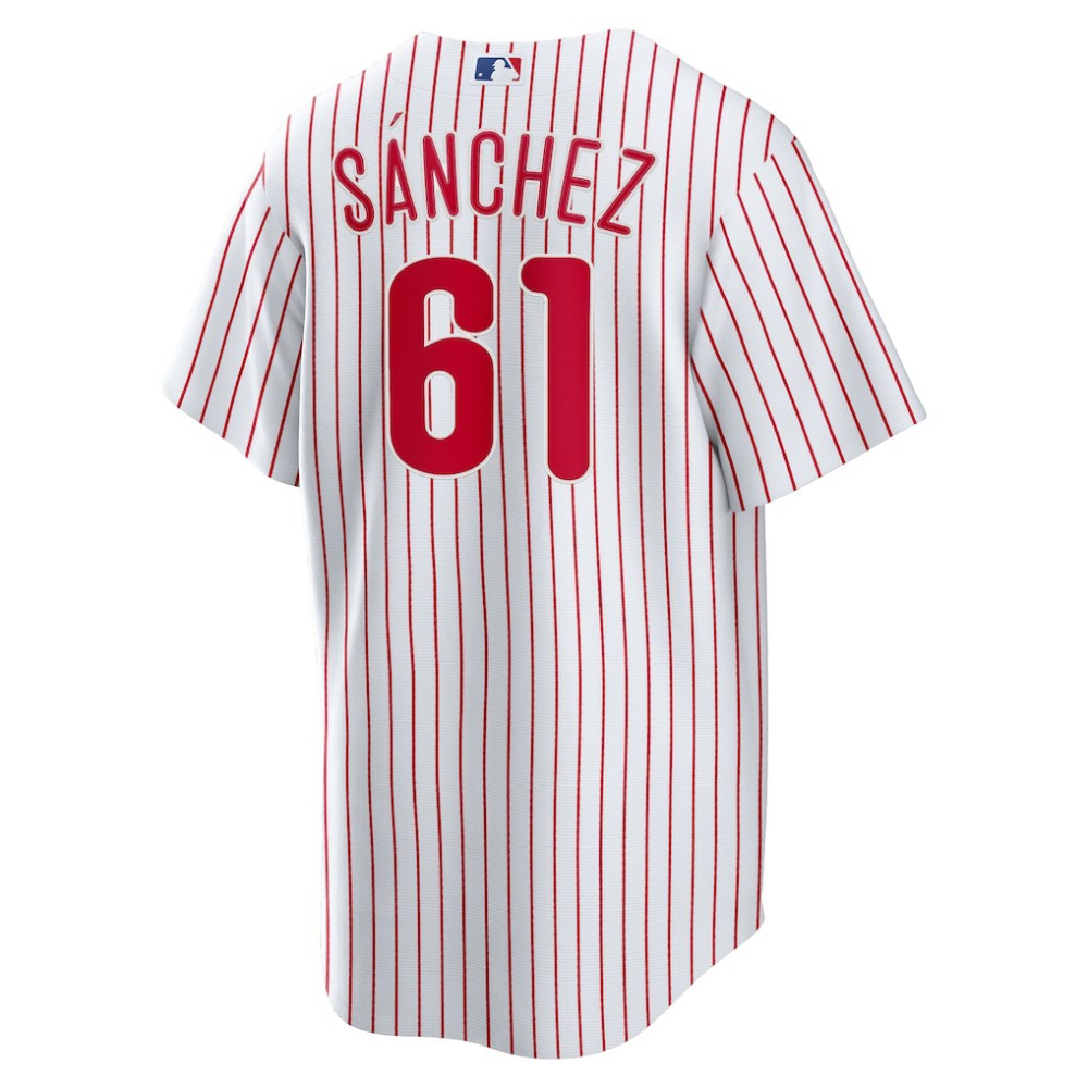 Cristopher Sanchez Philadelphia Phillies Home Replica Jersey - White | Nike