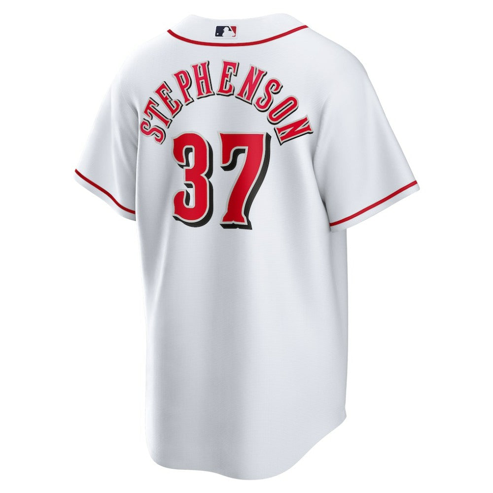 Tyler Stephenson Cincinnati Reds Home Replica Jersey - White | Nike