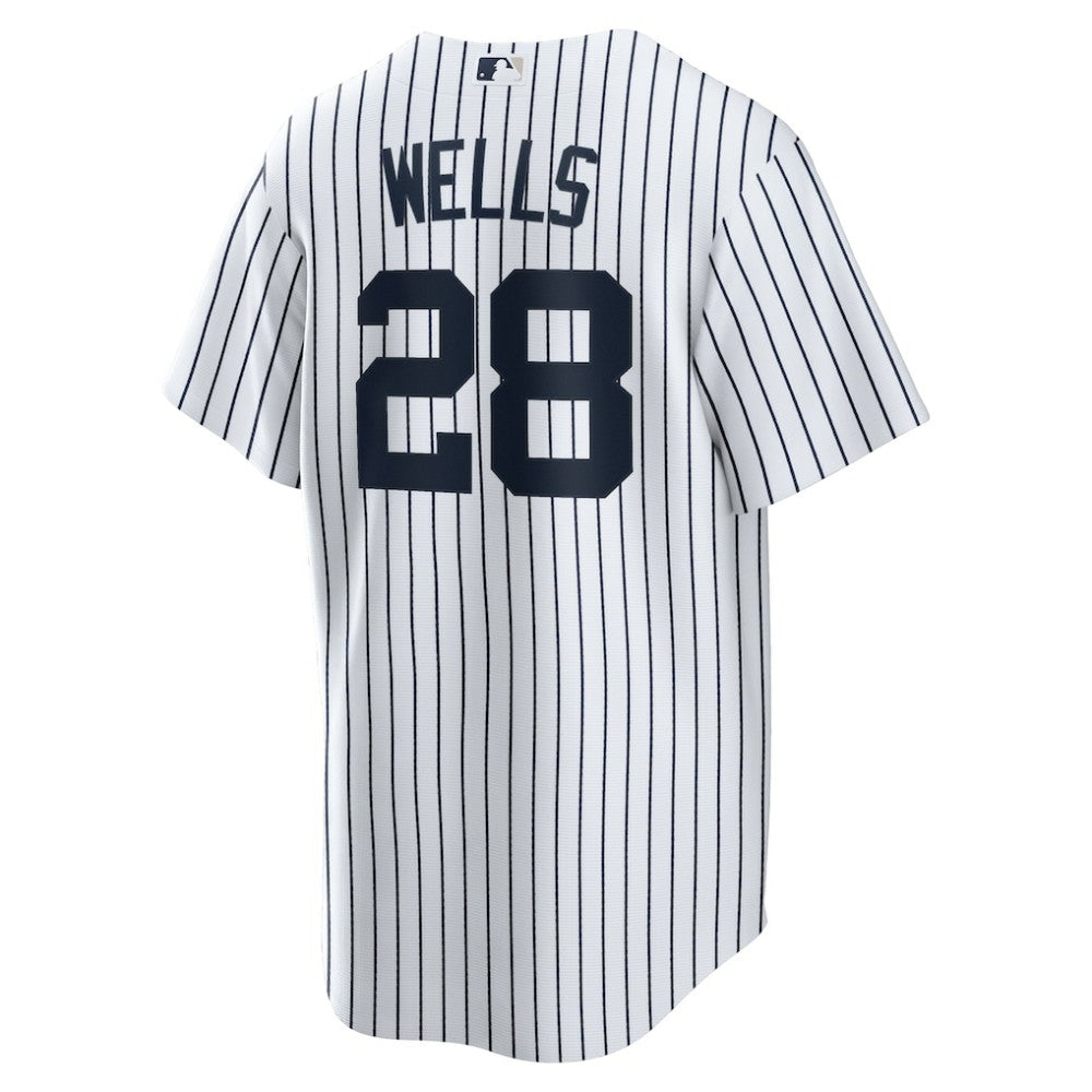 Austin Wells New York Yankees Home Replica Jersey - White | Nike