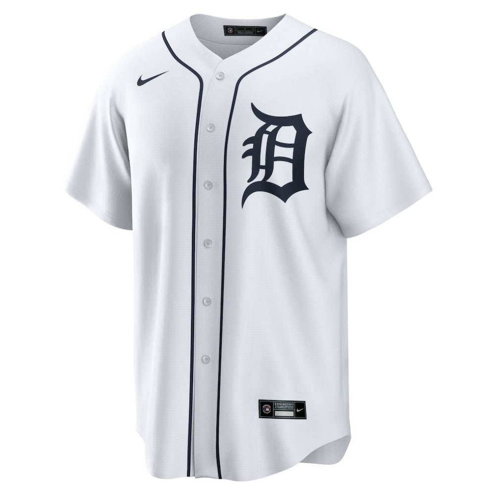Kerry Carpenter Detroit Tigers Home Replica Jersey - White | Nike