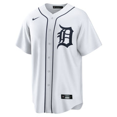Kerry Carpenter Detroit Tigers Home Replica Jersey - White | Nike