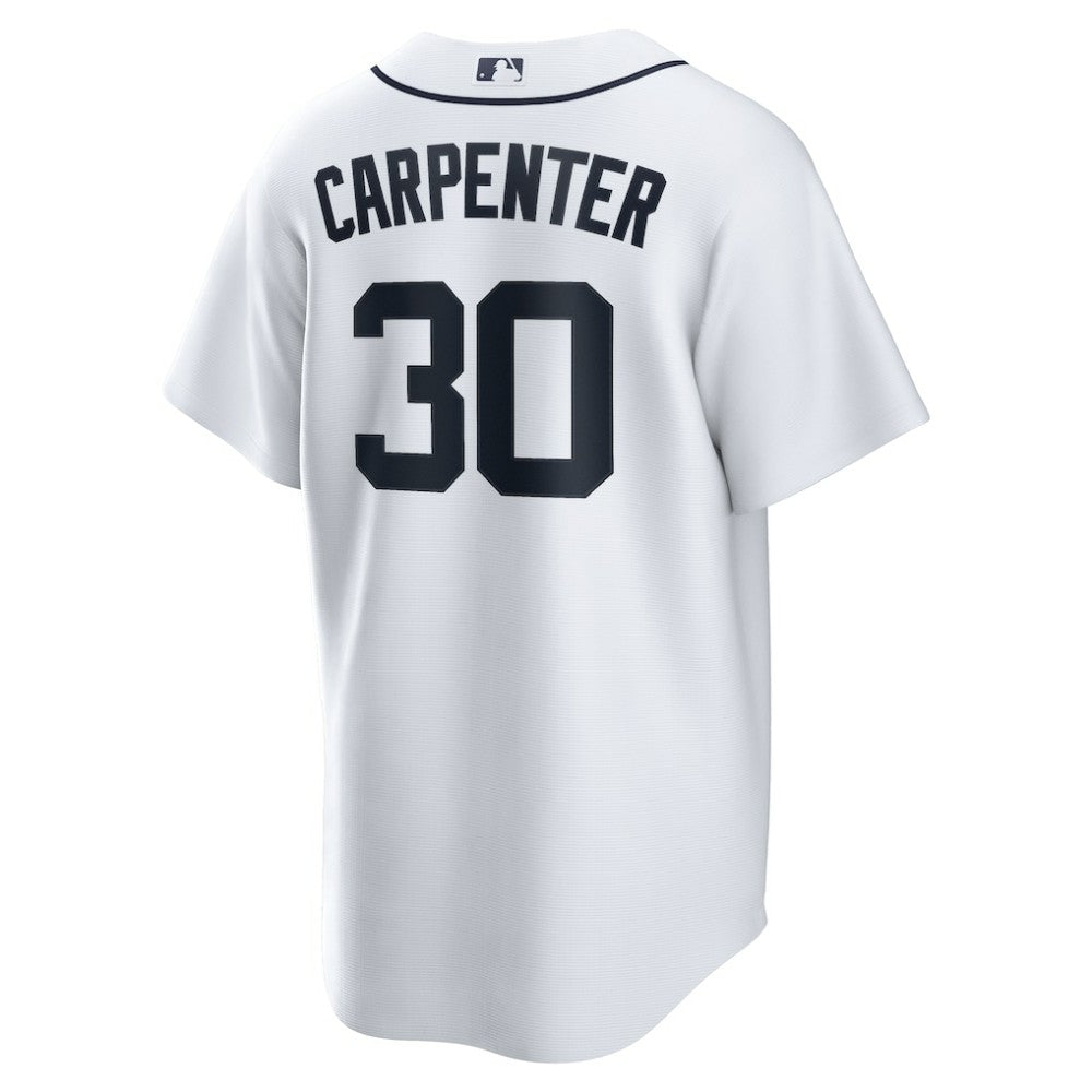 Kerry Carpenter Detroit Tigers Home Replica Jersey - White | Nike