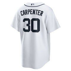Kerry Carpenter Detroit Tigers Home Replica Jersey - White | Nike