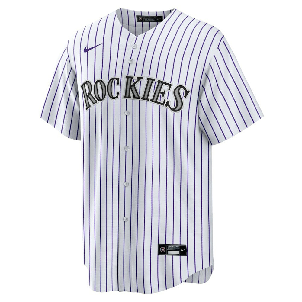 Brenton Doyle Colorado Rockies Home Replica Jersey - White | Nike