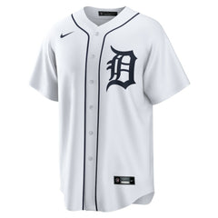 Zach McKinstry Detroit Tigers Home Replica Jersey - White | Nike