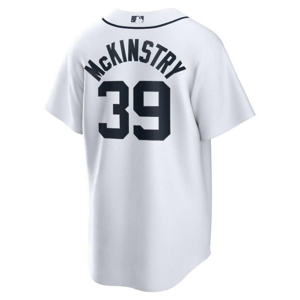 Zach McKinstry Detroit Tigers Home Replica Jersey - White | Nike