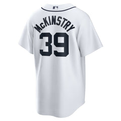 Zach McKinstry Detroit Tigers Home Replica Jersey - White | Nike