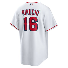 Yusei Kikuchi Los Angeles Angels Home Replica Jersey - White | Nike
