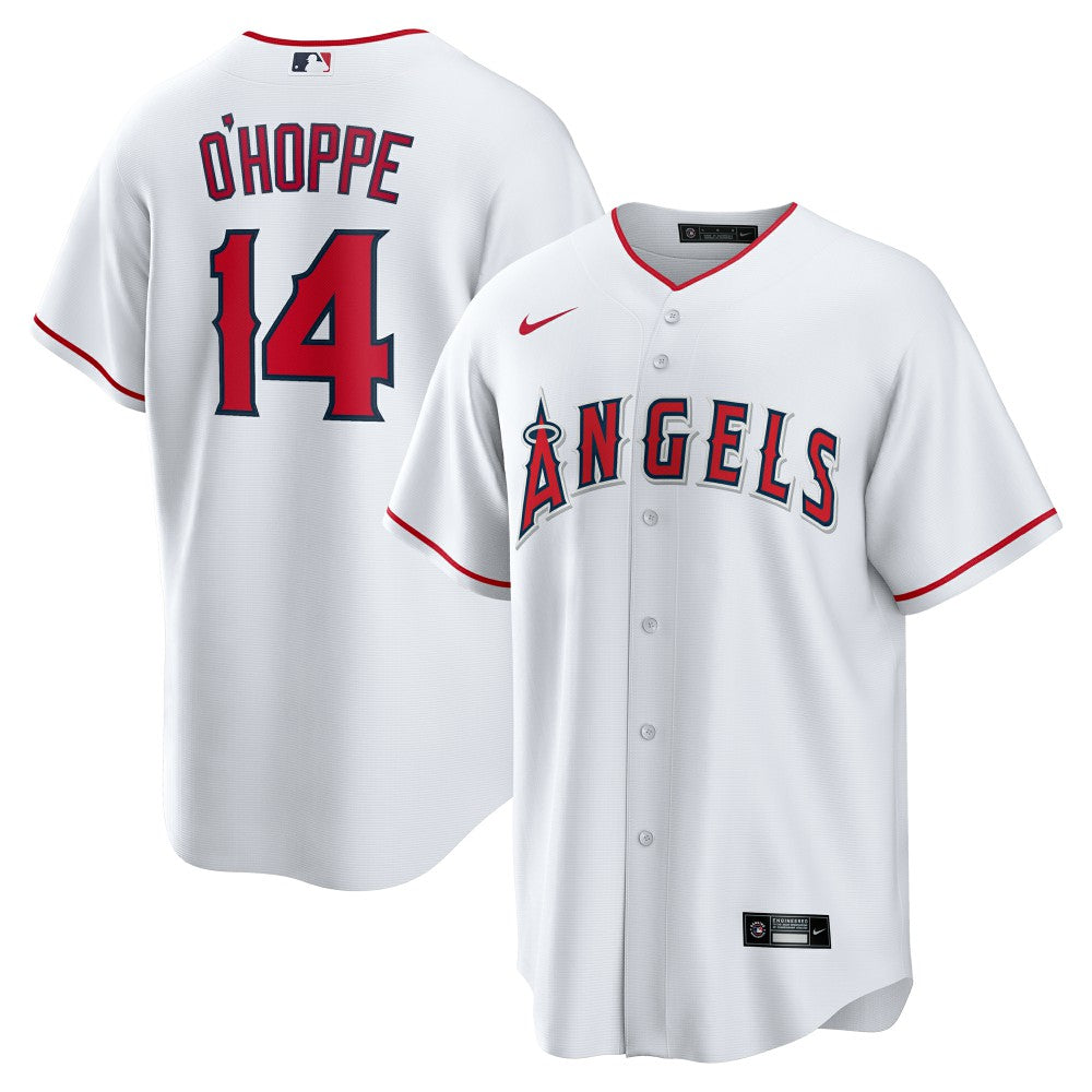 Logan O'Hoppe Los Angeles Angels Home Replica Jersey - White | Nike