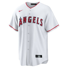 Logan O'Hoppe Los Angeles Angels Home Replica Jersey - White | Nike