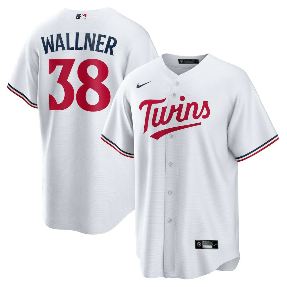 Matt Wallner Minnesota Twins Home Replica Jersey - White | Nike