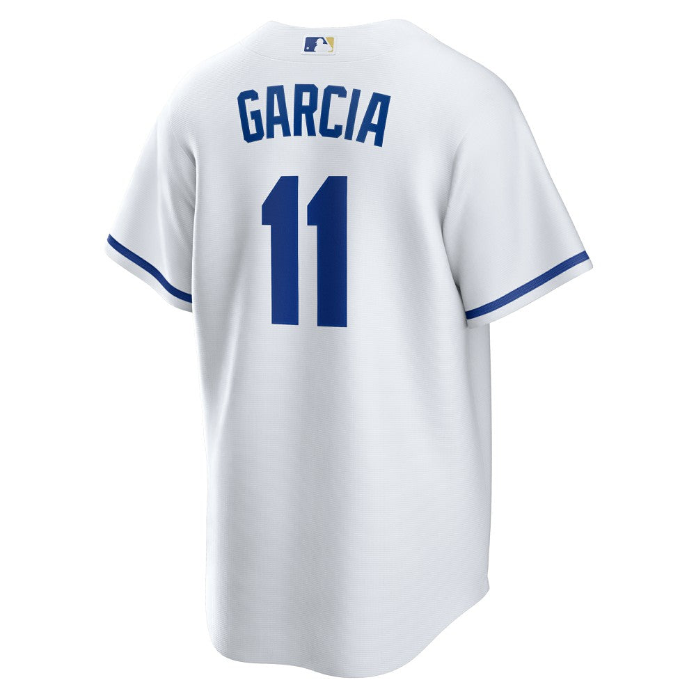 Maikel Garcia Kansas City Royals Home Replica Jersey - White | Nike