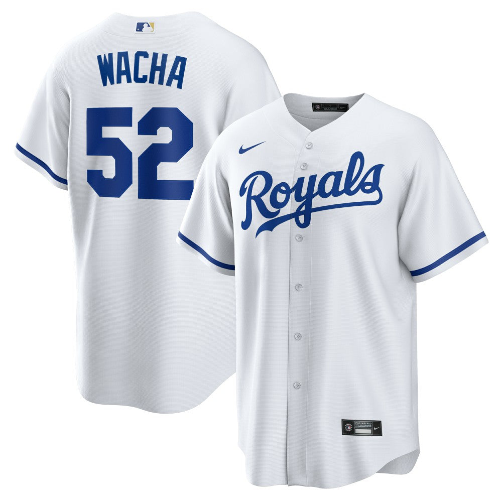 Michael Wacha Kansas City Royals Home Replica Jersey - White | Nike