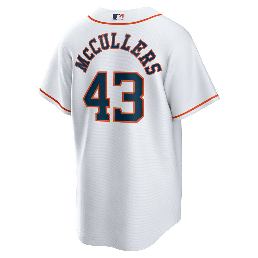 Lance McCullers Jr. Houston Astros Home Replica Jersey - White | Nike