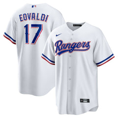 Nathan Eovaldi Texas Rangers Home Replica Player Jersey - White | Nike