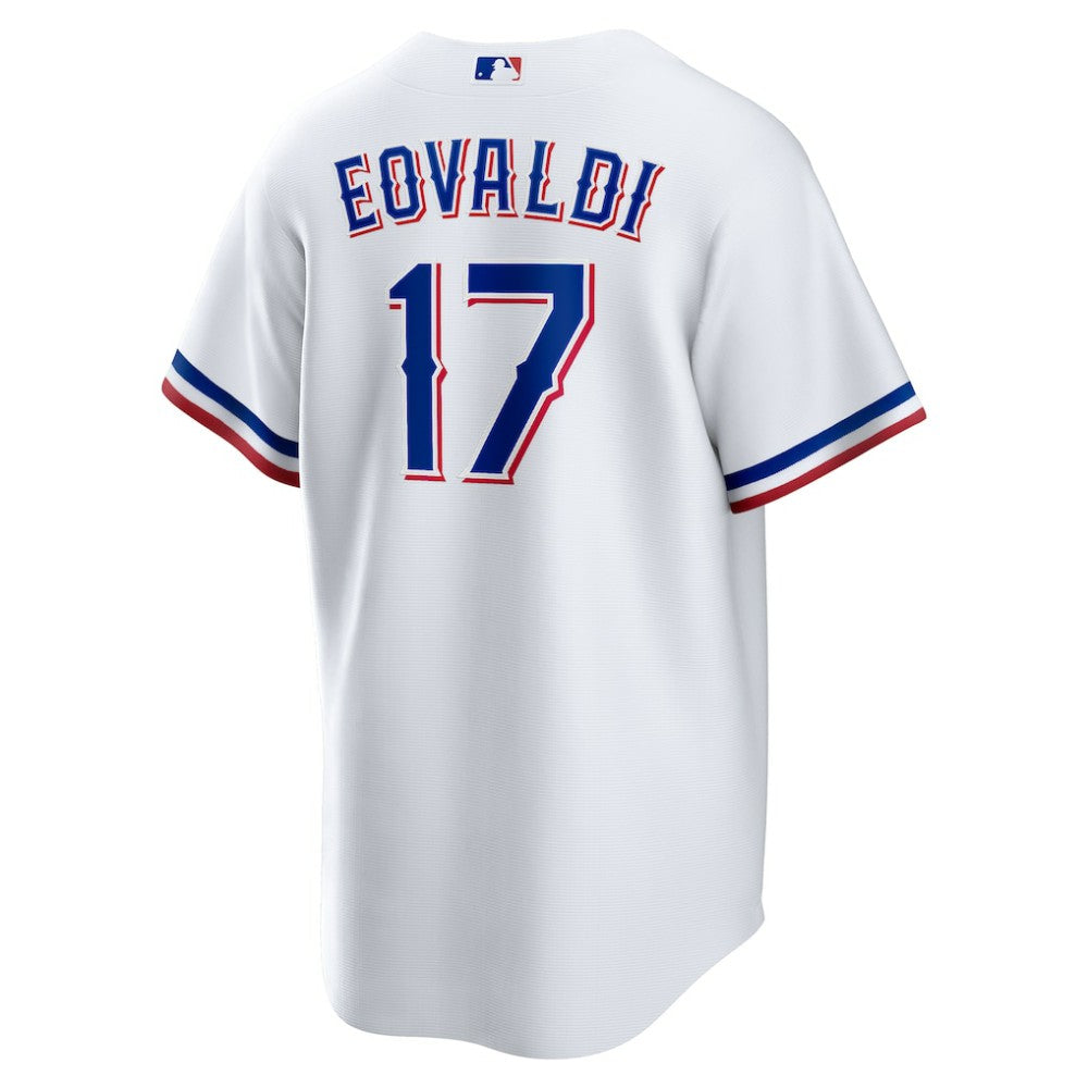 Nathan Eovaldi Texas Rangers Home Replica Player Jersey - White | Nike
