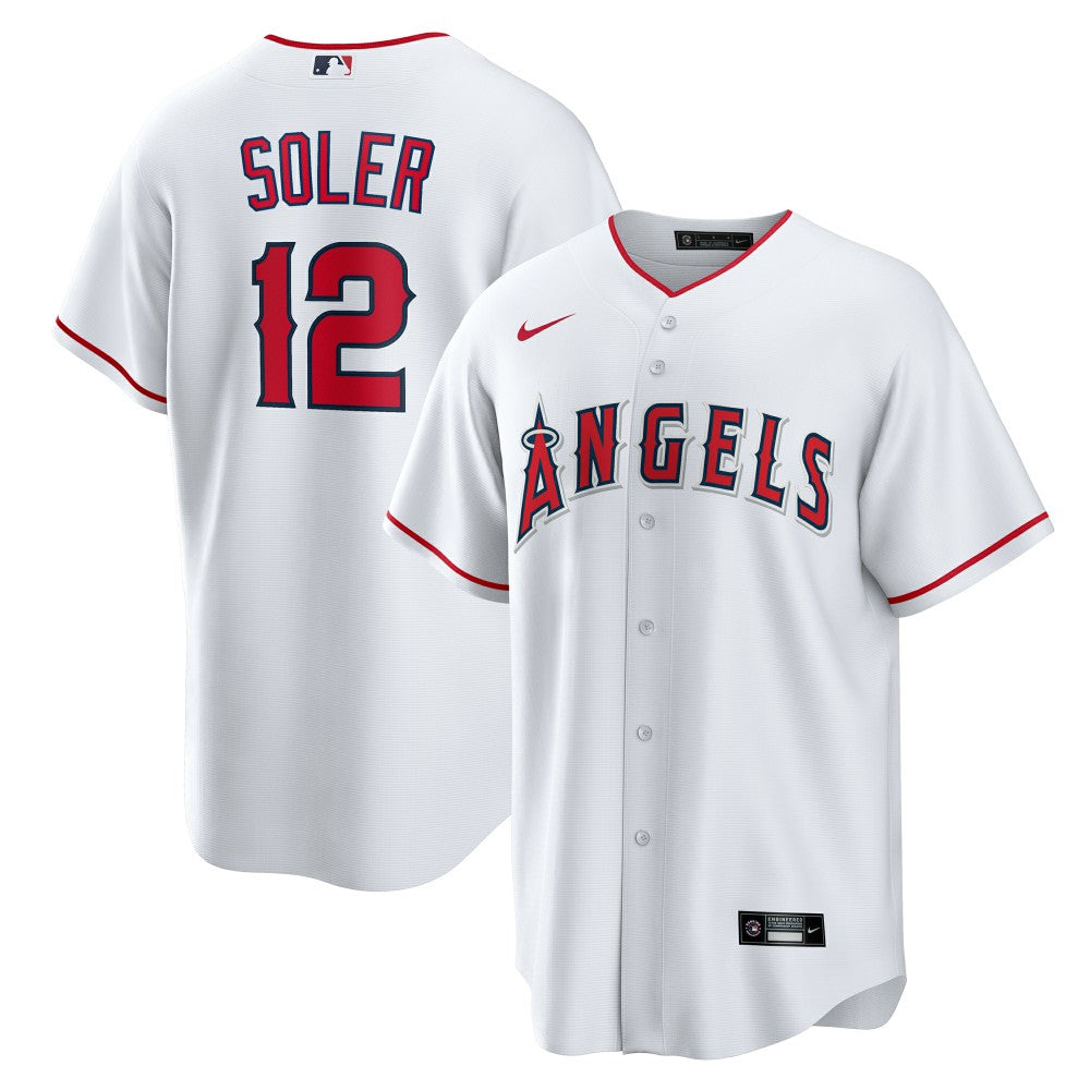 Jorge Soler Los Angeles Angels Home Replica Jersey - White | Nike