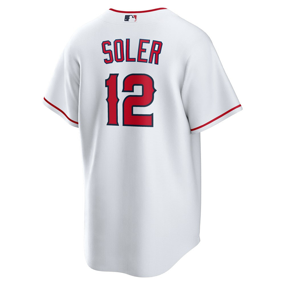Jorge Soler Los Angeles Angels Home Replica Jersey - White | Nike