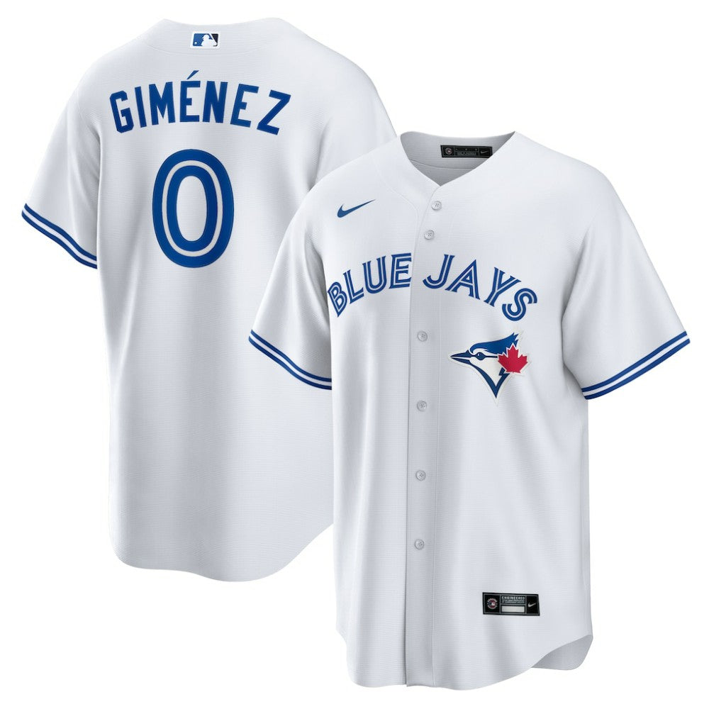 Andres Gimenez Toronto Blue Jays Home Replica Jersey - White | Nike