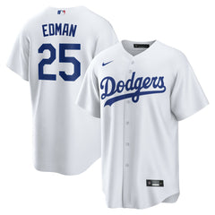 Tommy Edman Los Angeles Dodgers Home Replica Jersey - White | Nike