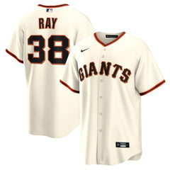 Robbie Ray San Francisco Giants Home Replica Jersey - Cream | Nike