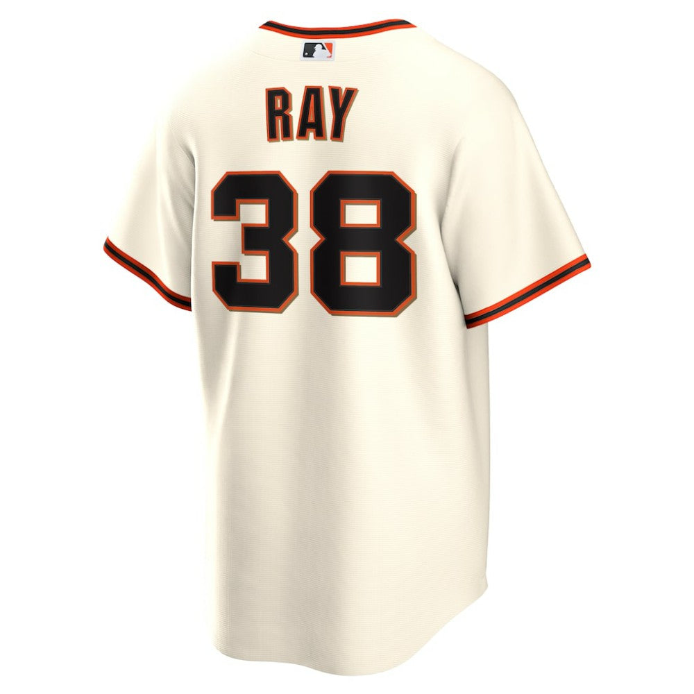 Robbie Ray San Francisco Giants Home Replica Jersey - Cream | Nike
