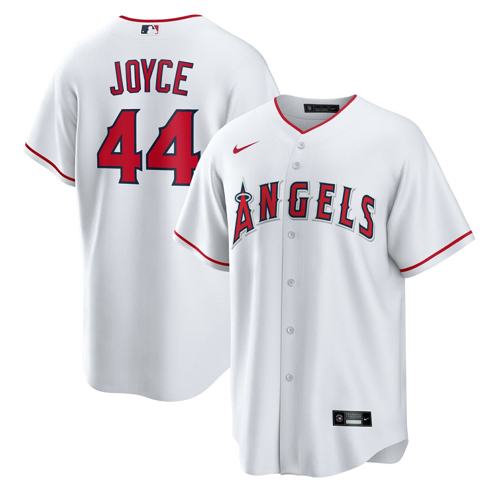 Ben Joyce Los Angeles Angels Home Replica Jersey - White | Nike