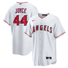 Ben Joyce Los Angeles Angels Home Replica Jersey - White | Nike