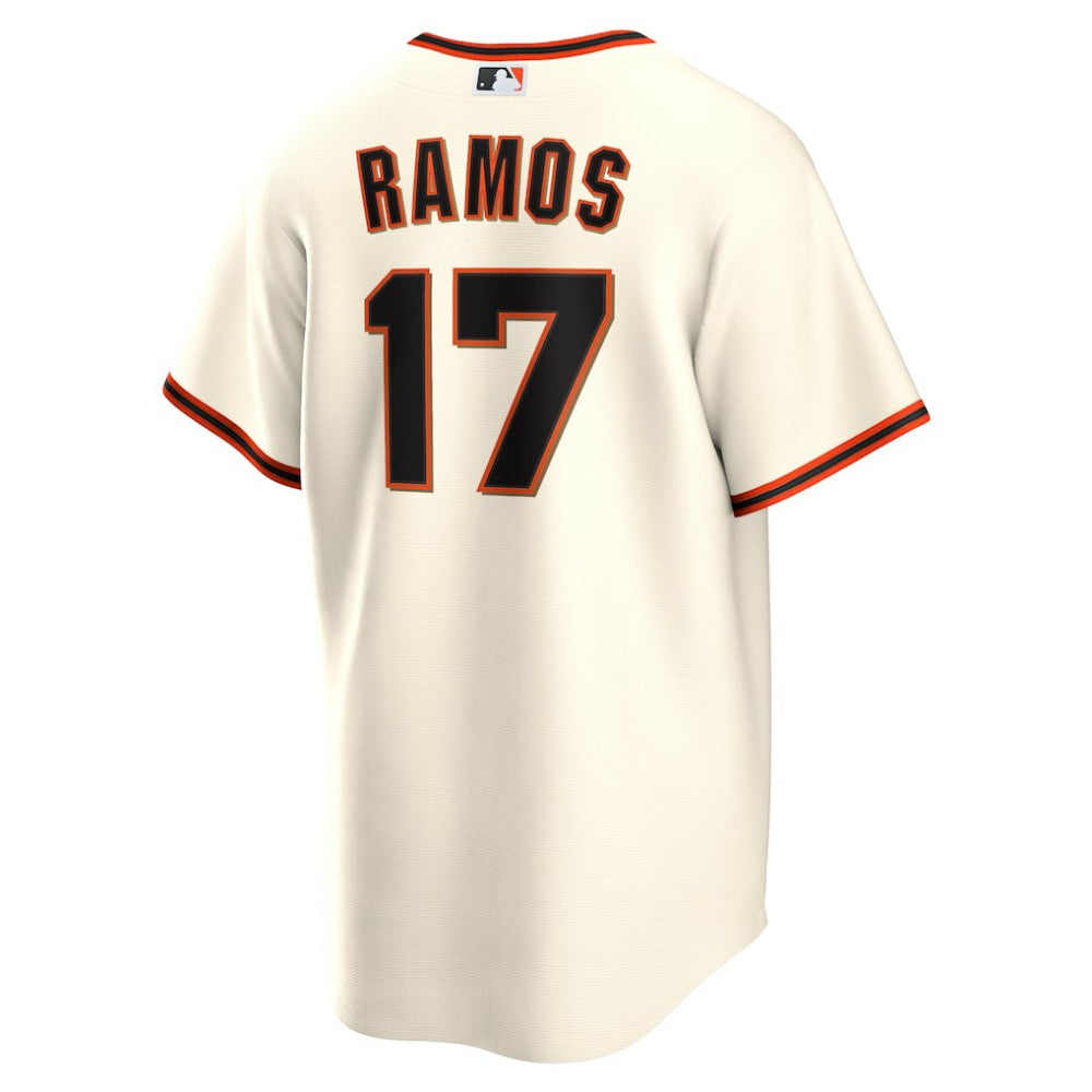 Heliot Ramos San Francisco Giants Home Replica Jersey - Cream | Nike