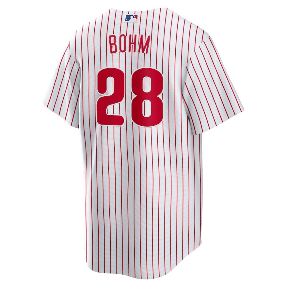 Alec Bohm Philadelphia Phillies Home Replica Jersey - White | Nike