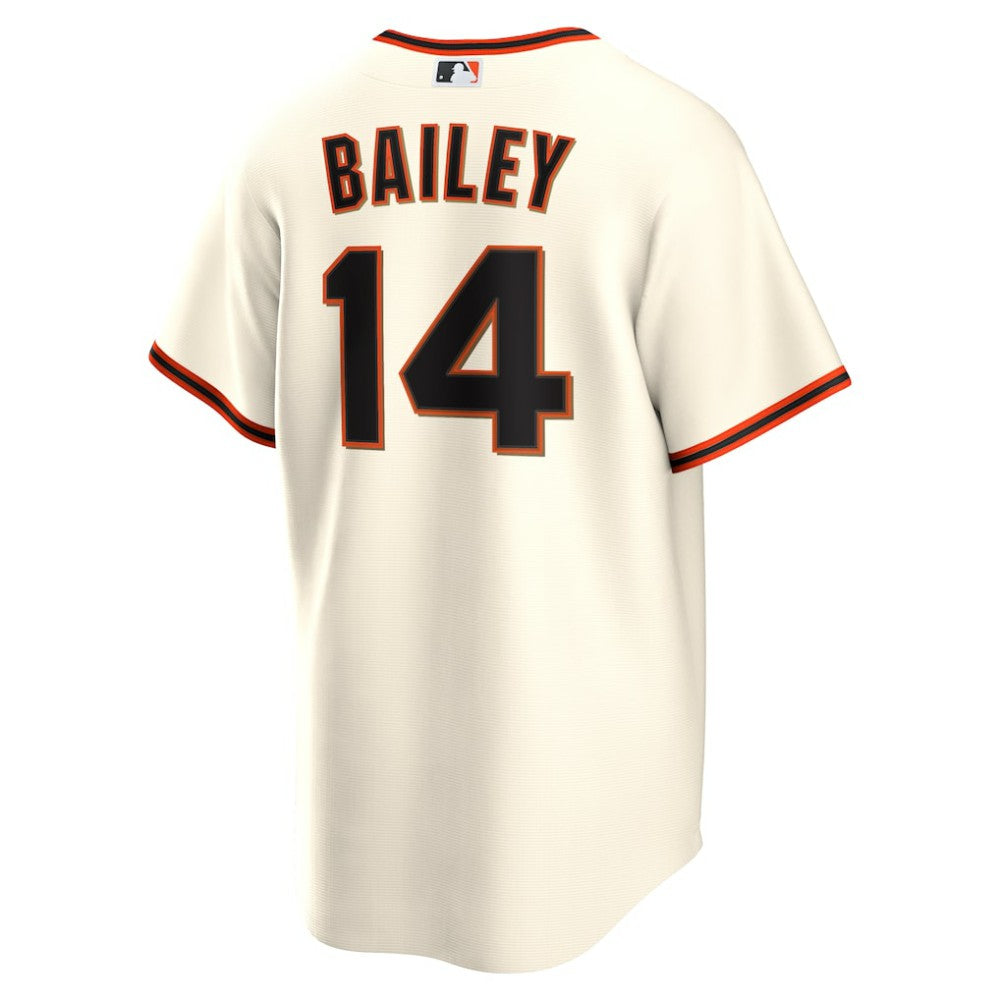 Patrick Bailey San Francisco Giants Home Replica Jersey - Cream | Nike