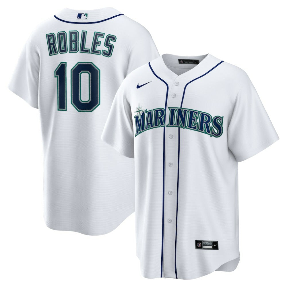 Victor Robles Seattle Mariners Home Replica Jersey - White | Nike