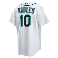 Victor Robles Seattle Mariners Home Replica Jersey - White | Nike