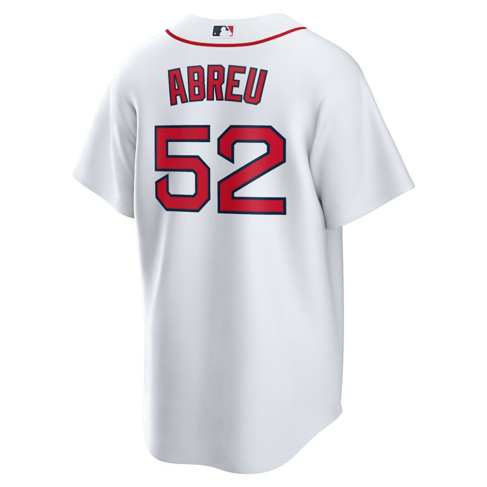 Wilyer Abreu Boston Red Sox Home Replica Jersey - White | Nike