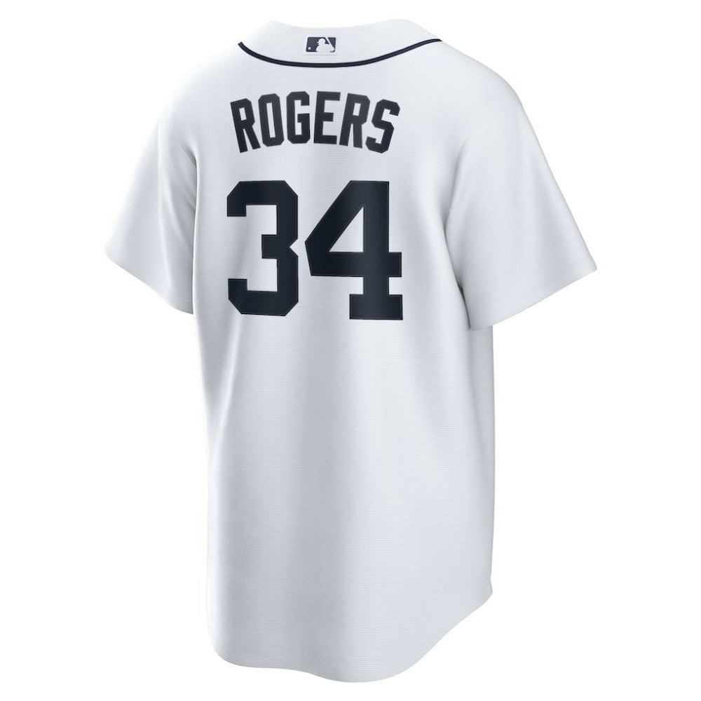 Jake Rogers Detroit Tigers Home Replica Jersey - White | Nike