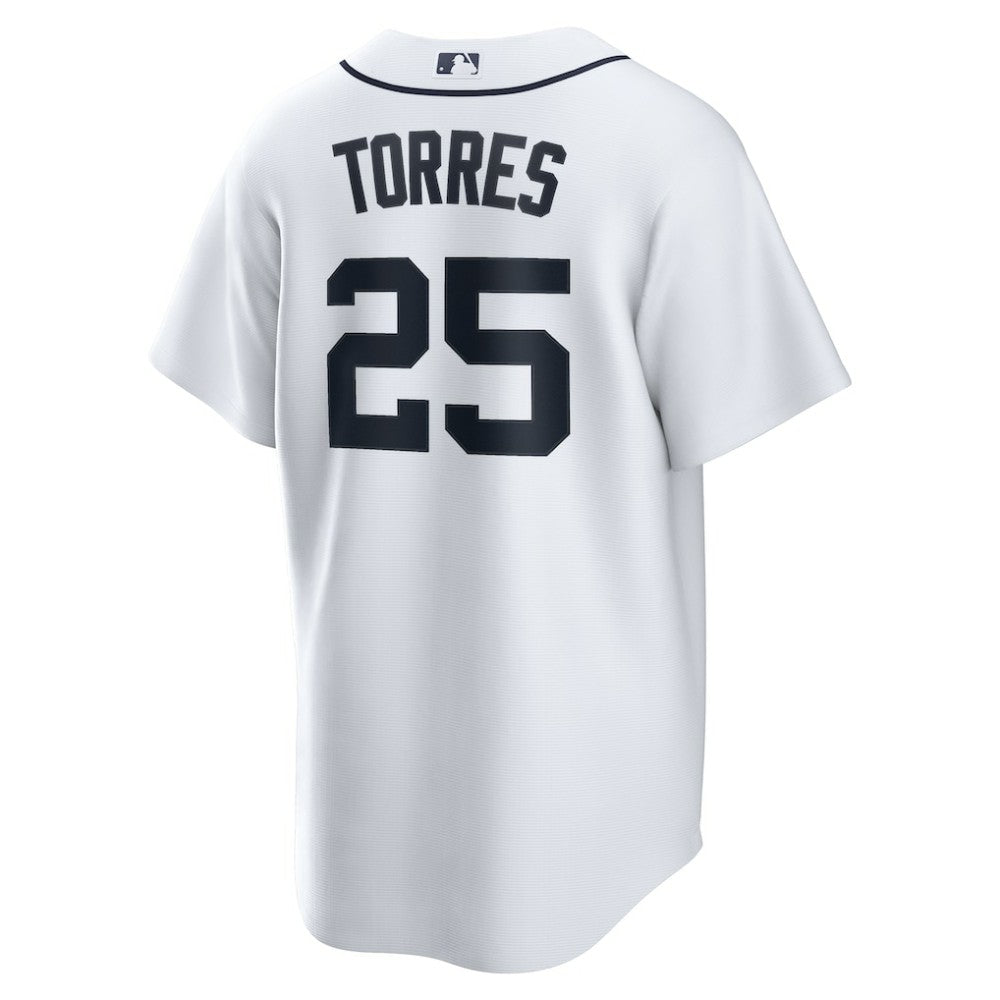 Gleyber Torres Detroit Tigers Home Replica Jersey - White | Nike