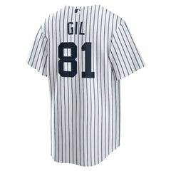 Luis Gil New York Yankees Home Replica Jersey - White | Nike
