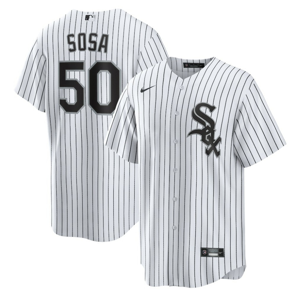 Lenyn Sosa Chicago White Sox Home Replica Jersey - White | Nike