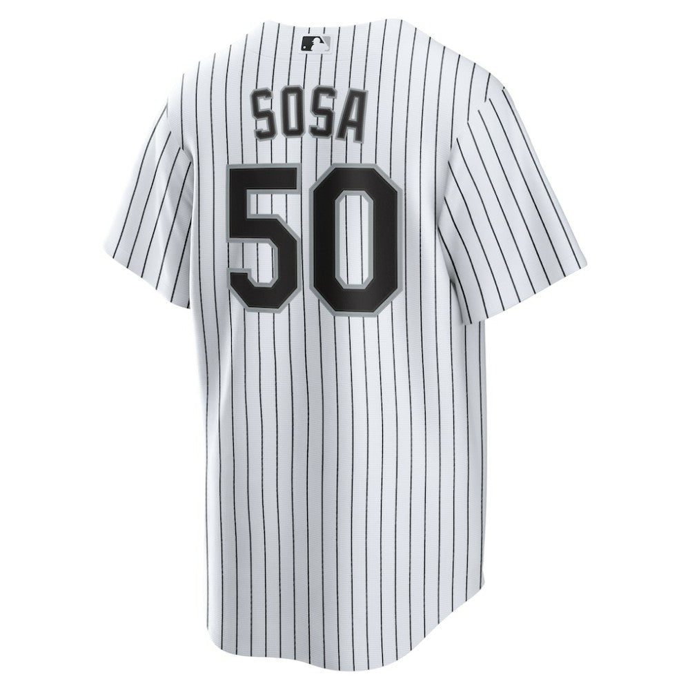 Lenyn Sosa Chicago White Sox Home Replica Jersey - White | Nike