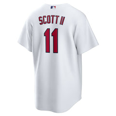 Victor Scott II St. Louis Cardinals Home Replica Jersey - White | Nike