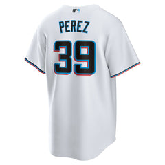 Eury Perez Miami Marlins Home Replica Jersey - White | Nike